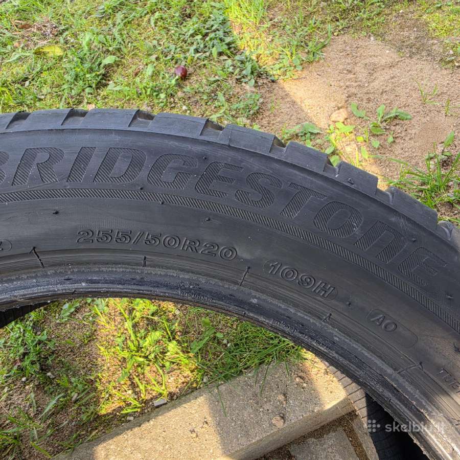 3vnt. Bridgestone Blizzak Lm001 255/50 R20. - nuotraukos Nr. 5