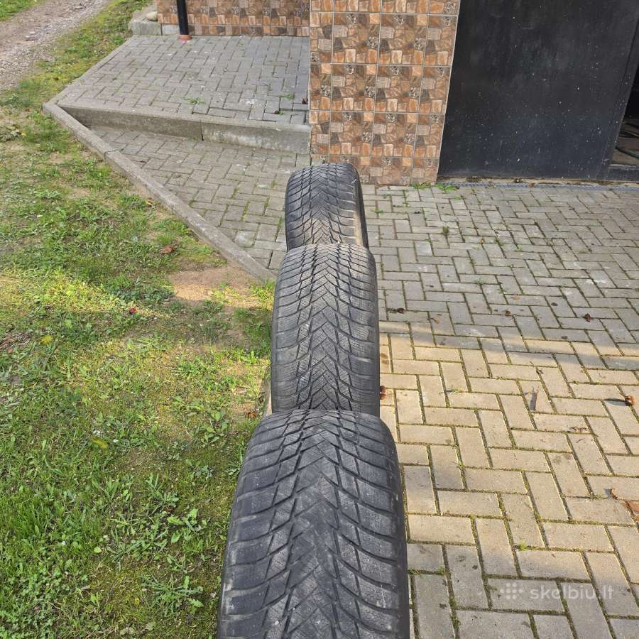 3vnt. Bridgestone Blizzak Lm001 255/50 R20. - nuotraukos Nr. 6