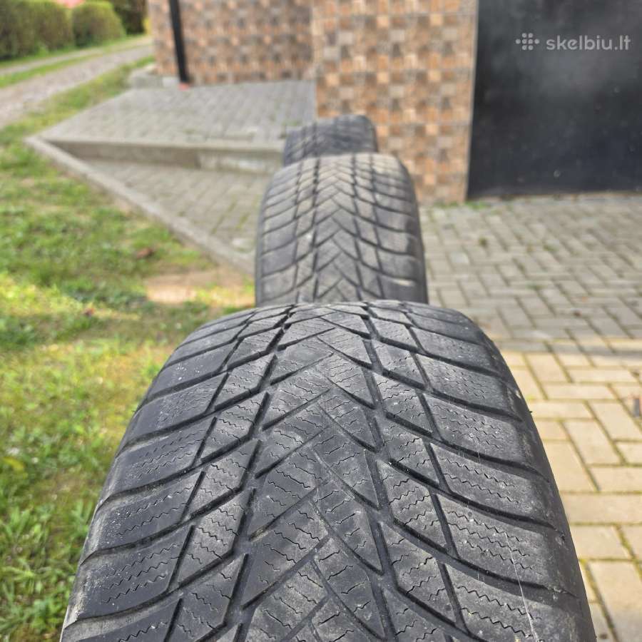 3vnt. Bridgestone Blizzak Lm001 255/50 R20. - nuotraukos Nr. 7