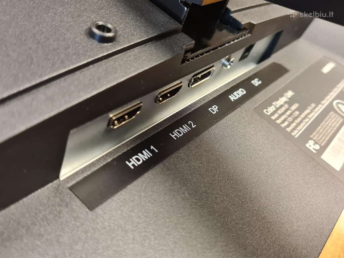 Monitorius Koorui 24e6ca 23.6 Fhd Va 180 - nuotraukos Nr. 5