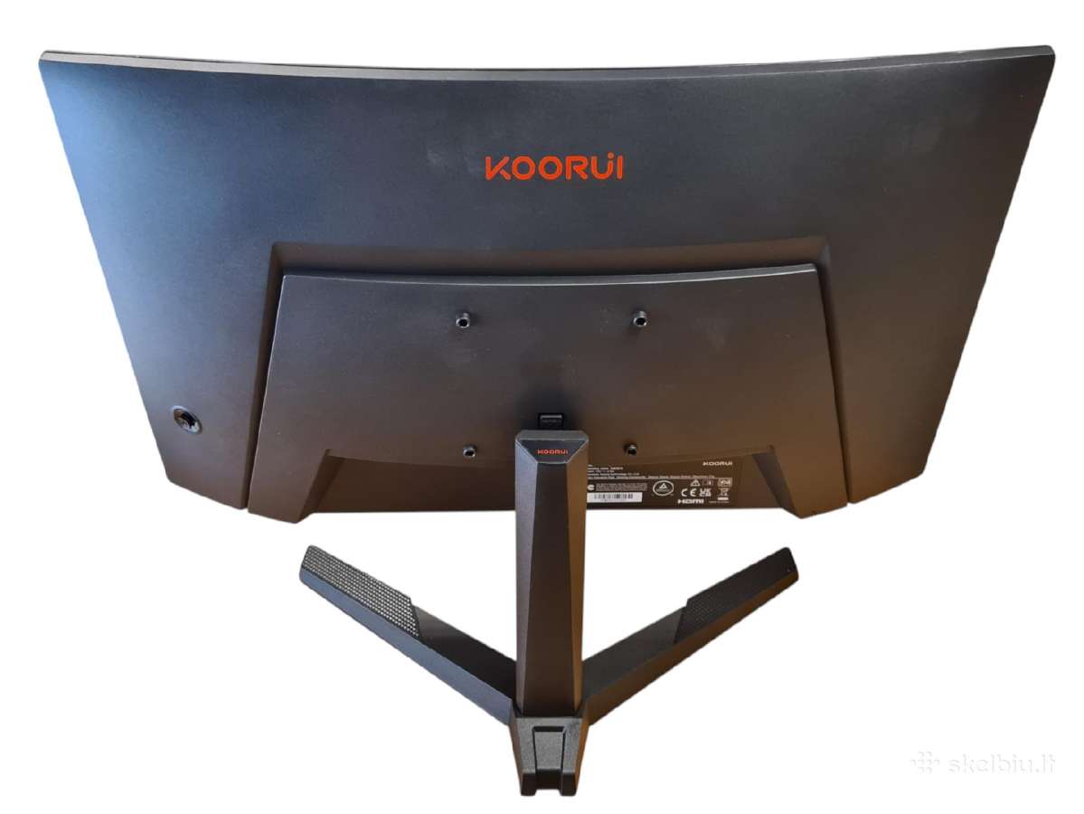 Monitorius Koorui 24e6ca 23.6 Fhd Va 180 - nuotraukos Nr. 3