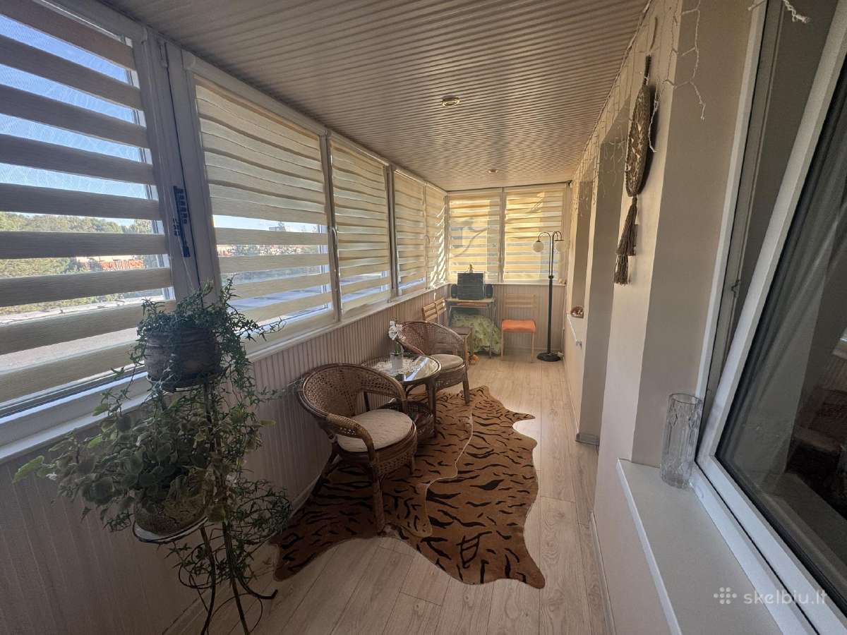 3 kambarių butas Žemynos g., 64,67 m², su balkonu - nuotraukos Nr. 10