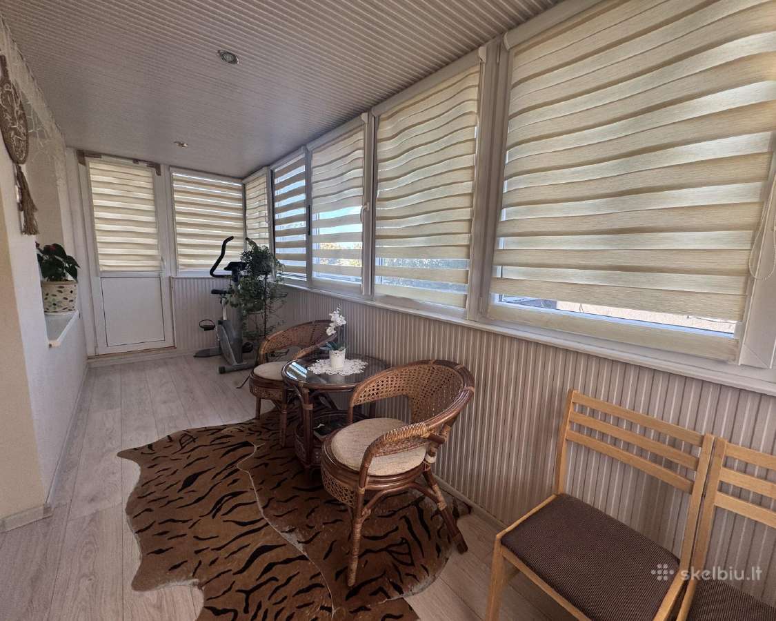 3 kambarių butas Žemynos g., 64,67 m², su balkonu - nuotraukos Nr. 9