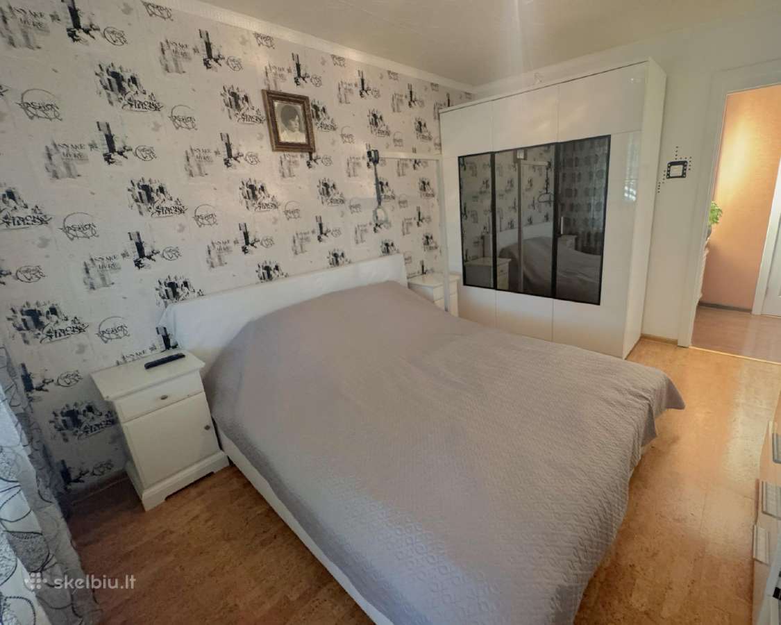 3 kambarių butas Žemynos g., 64,67 m², su balkonu - nuotraukos Nr. 4