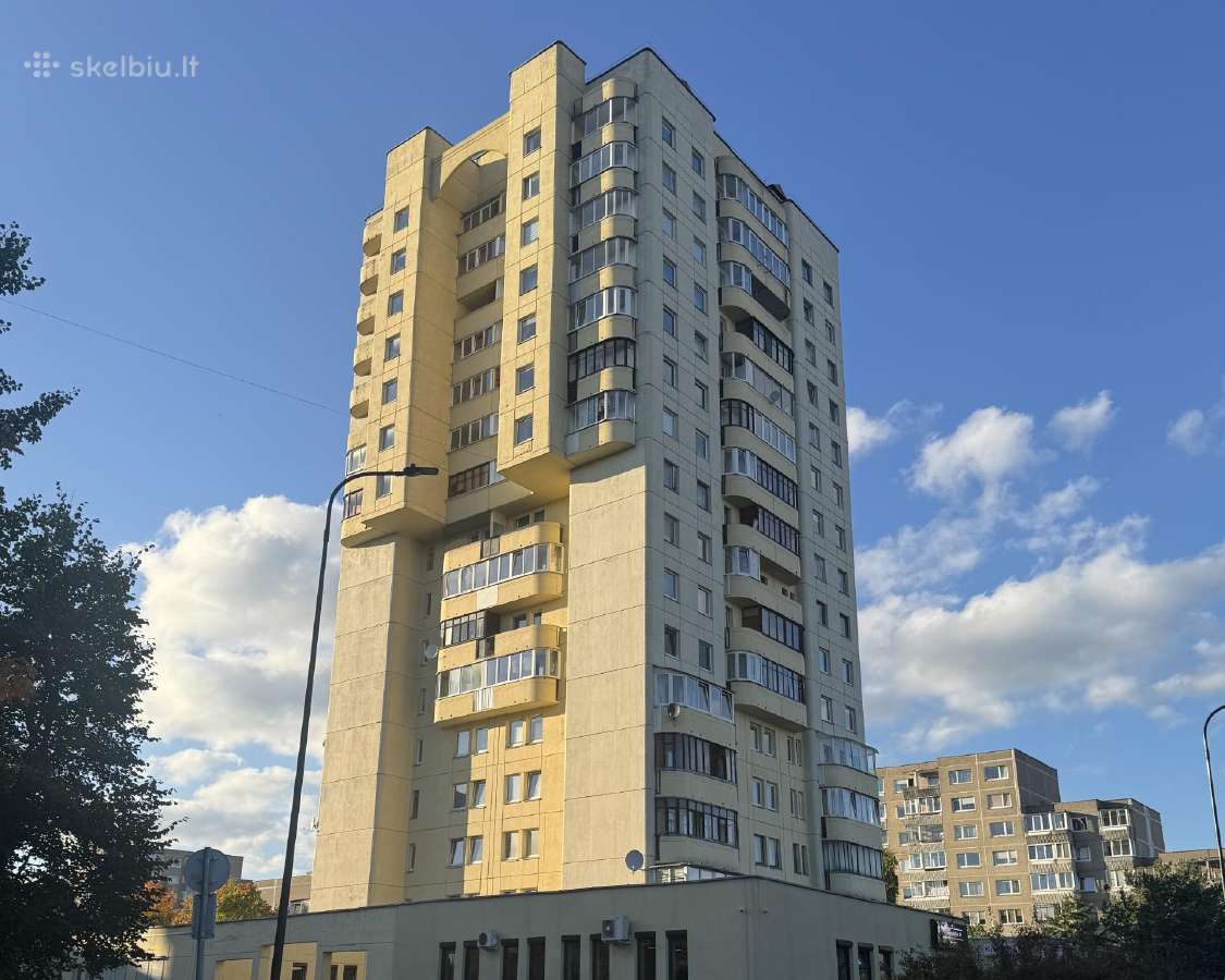 3 kambarių butas Žemynos g., 64,67 m², su balkonu - nuotraukos Nr. 18