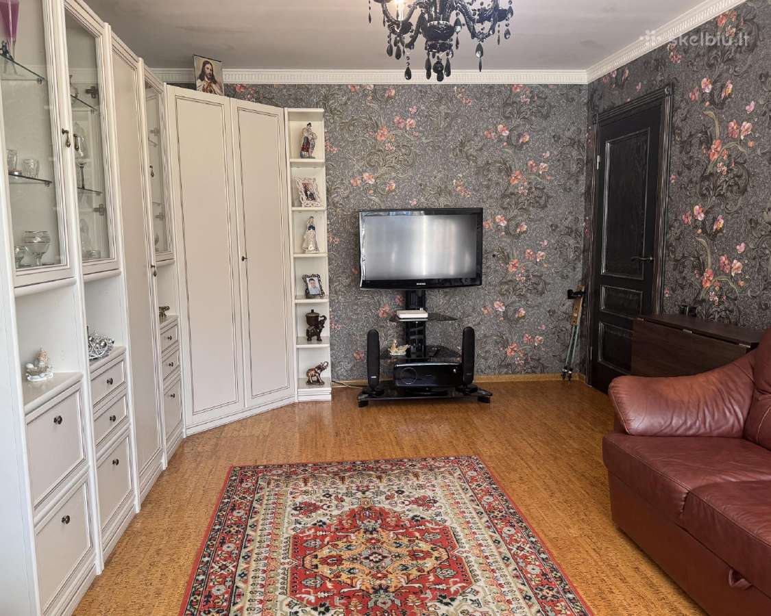 3 kambarių butas Žemynos g., 64,67 m², su balkonu - nuotraukos Nr. 2