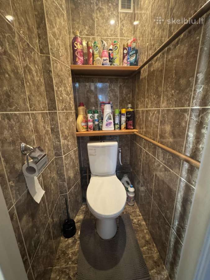 3 kambarių butas Žemynos g., 64,67 m², su balkonu - nuotraukos Nr. 12