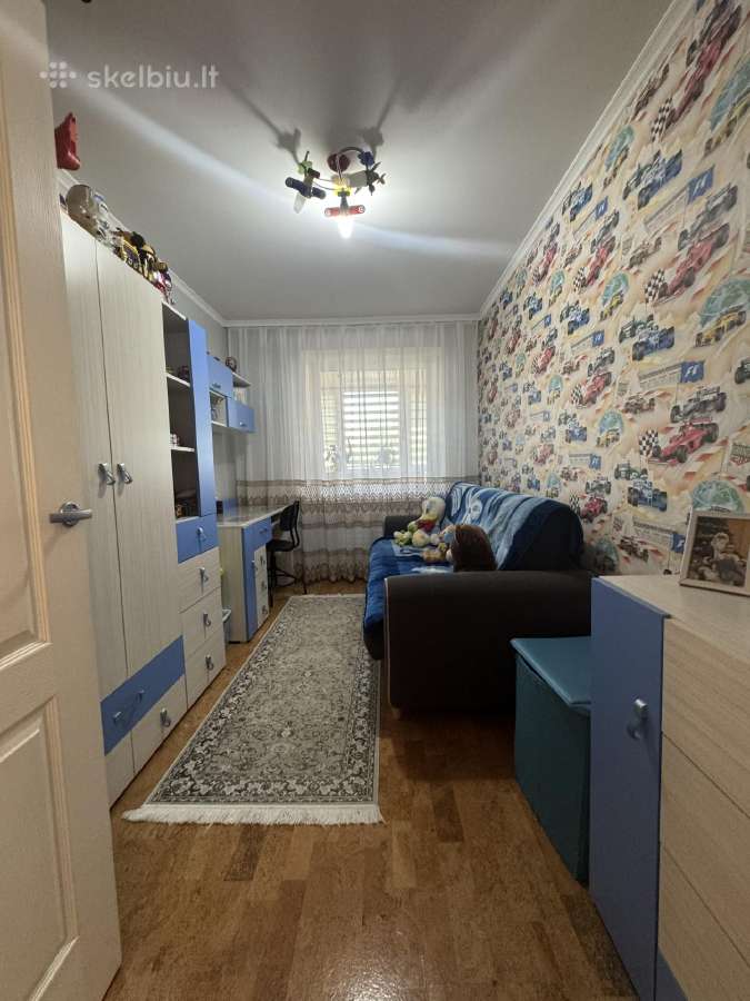 3 kambarių butas Žemynos g., 64,67 m², su balkonu - nuotraukos Nr. 5