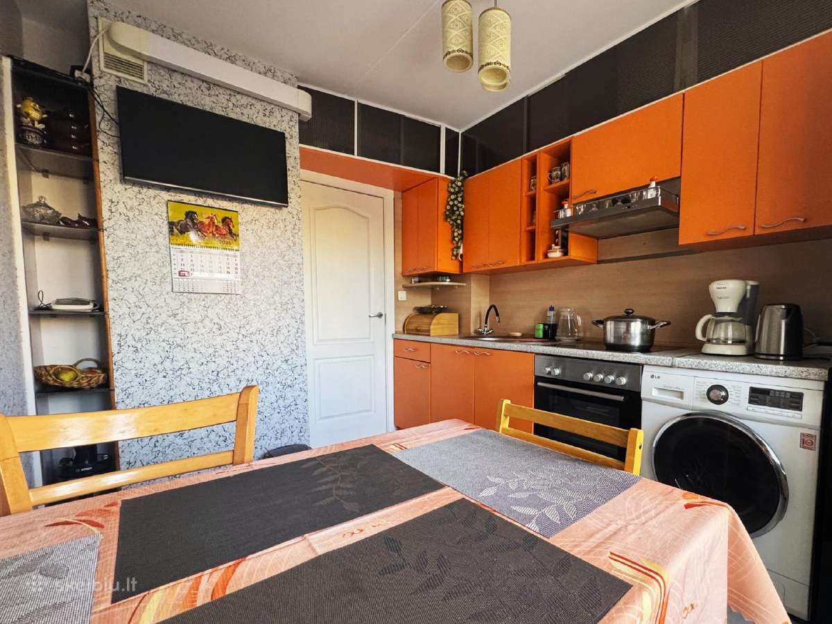 3 kambarių butas Žemynos g., 64,67 m², su balkonu - nuotraukos Nr. 7