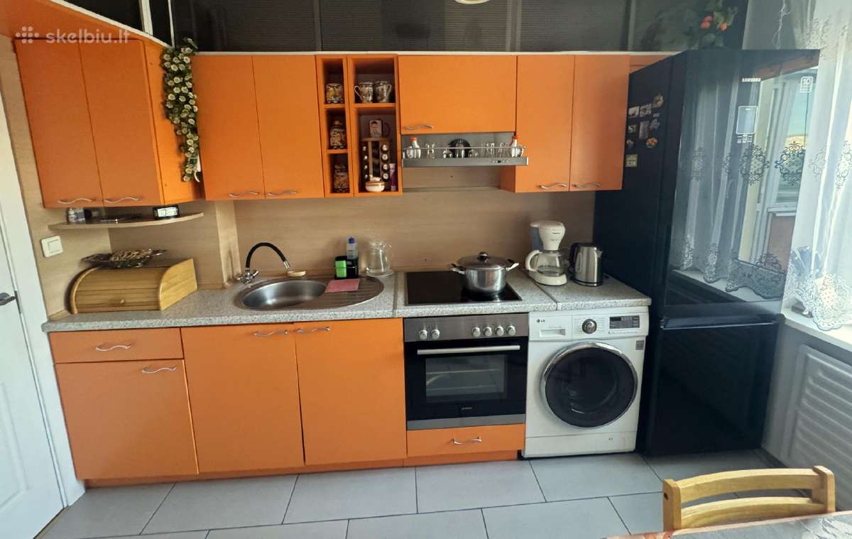 3 kambarių butas Žemynos g., 64,67 m², su balkonu - nuotraukos Nr. 8