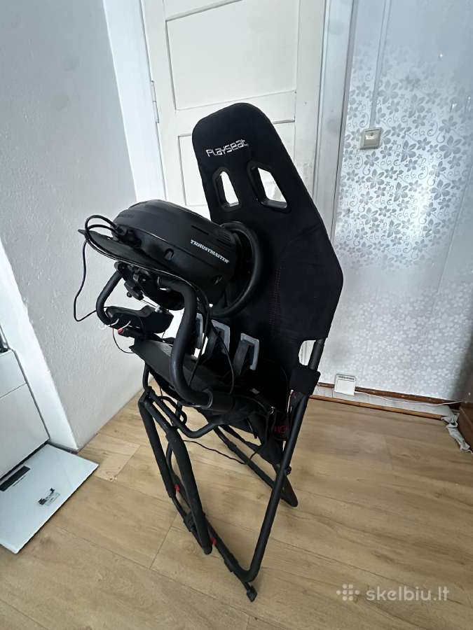 T300 su Playseat kede - nuotraukos Nr. 2