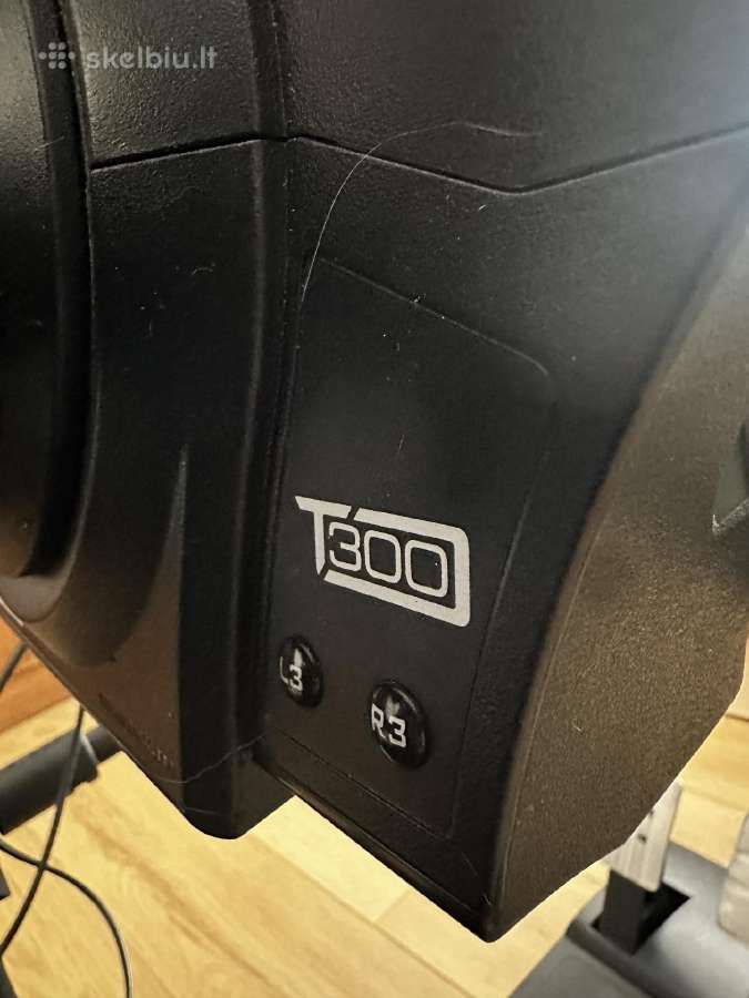 T300 su Playseat kede - nuotraukos Nr. 3