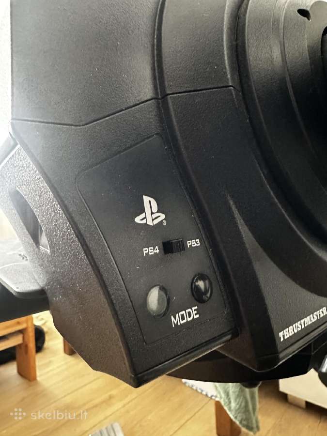 T300 su Playseat kede - nuotraukos Nr. 4