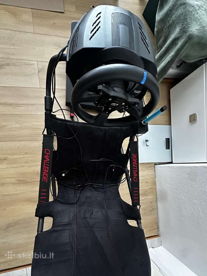 T300 su Playseat kede - nuotraukos Nr. 7