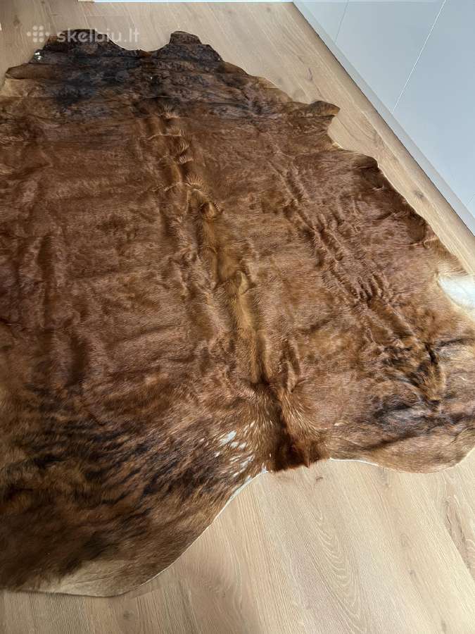Naudotas karves odos kilimas - nuotraukos Nr. 2