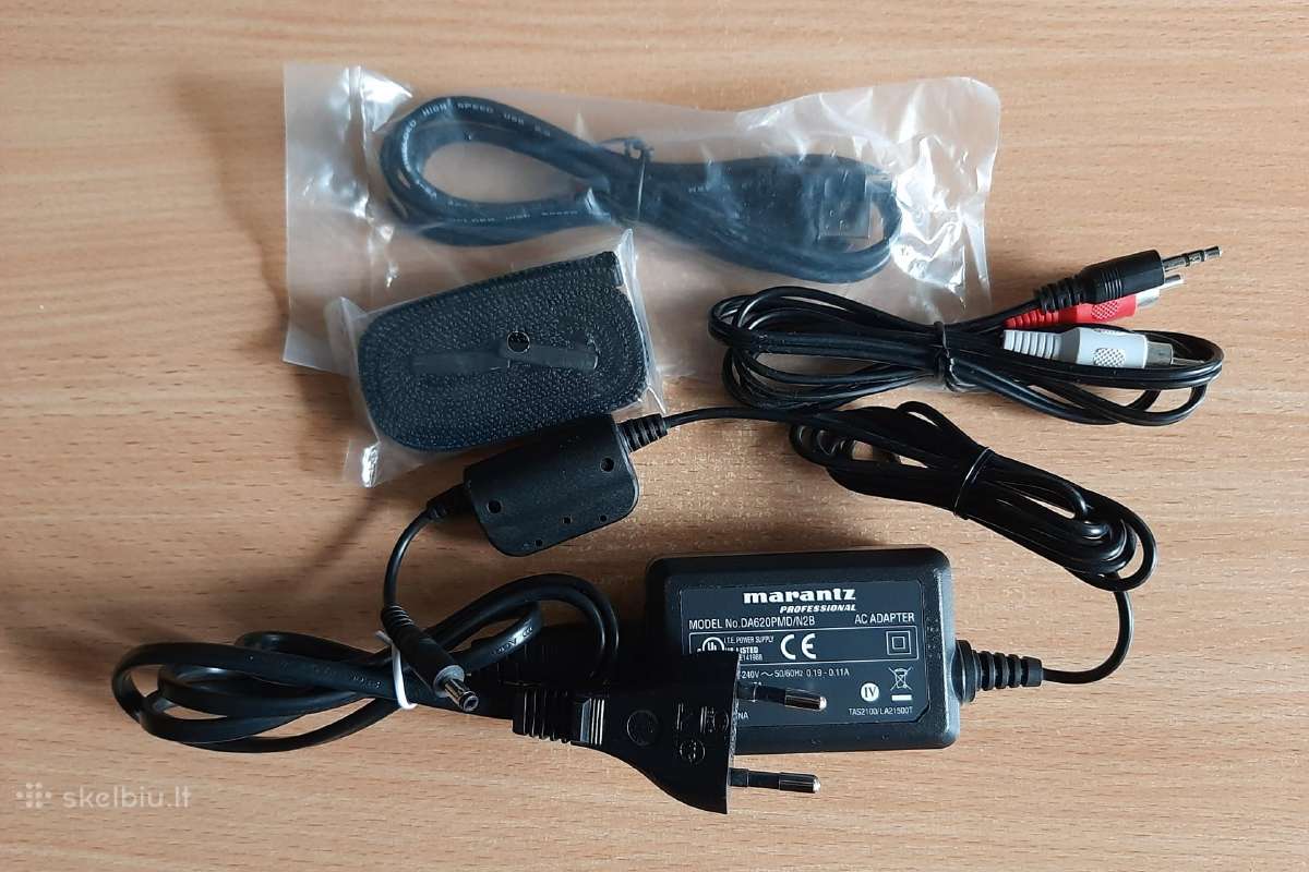Marantz Pmd661 - nuotraukos Nr. 3