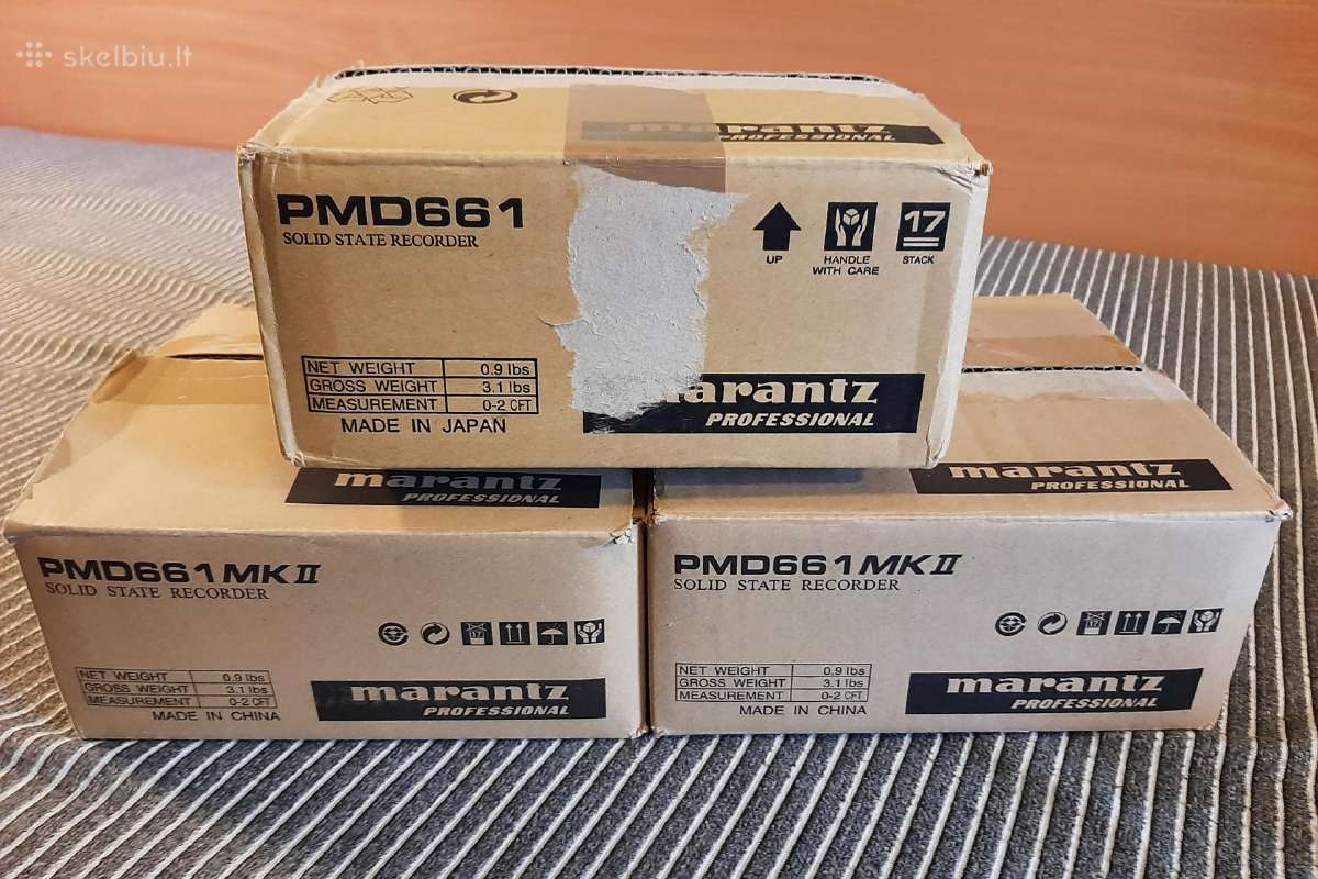 Marantz Pmd661 - nuotraukos Nr. 4