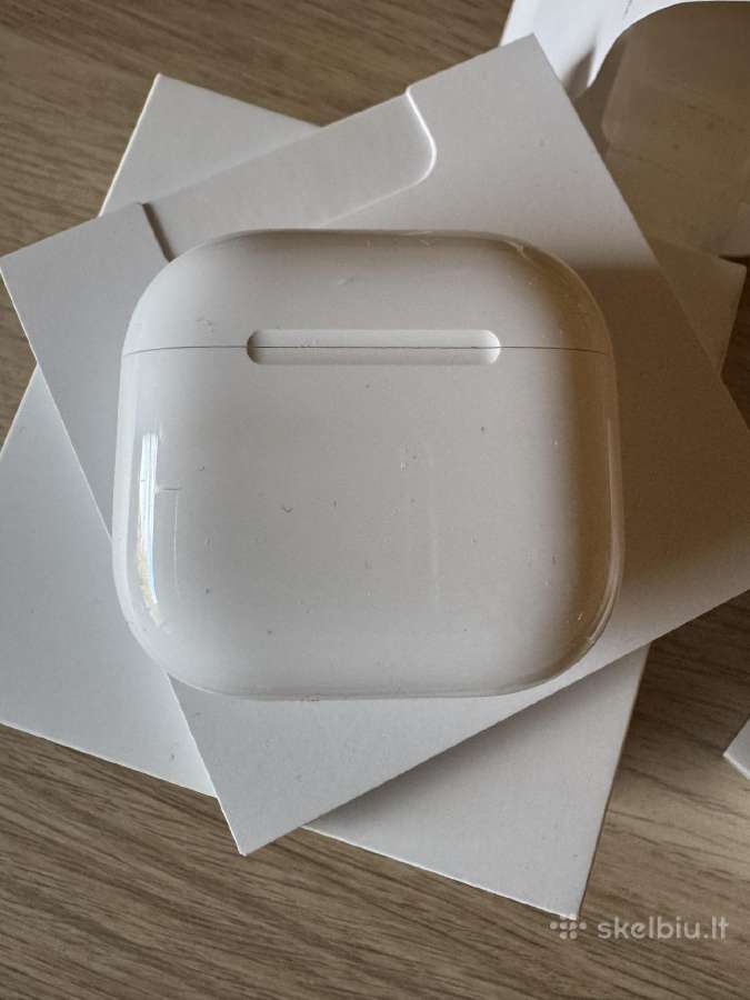 Praktiskai naujus originalus Airpods 4 - nuotraukos Nr. 3
