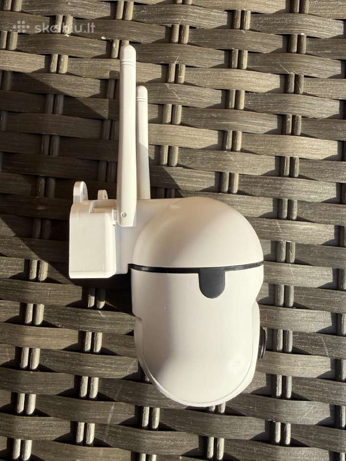 Nauja išmanioji WiFi stebėjimo kamera 360(dcd100) - nuotraukos Nr. 3