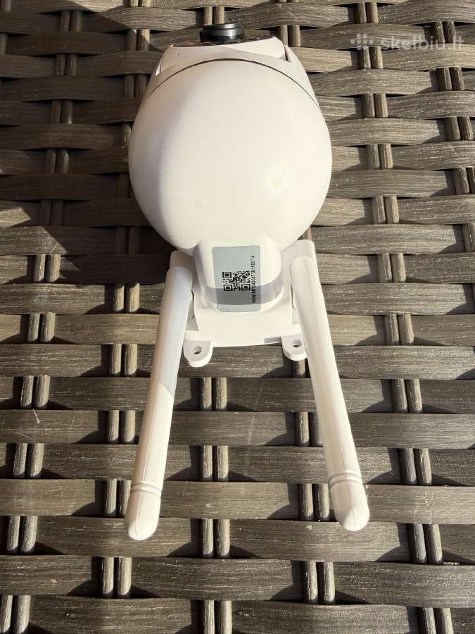 Nauja išmanioji WiFi stebėjimo kamera 360(dcd100) - nuotraukos Nr. 5