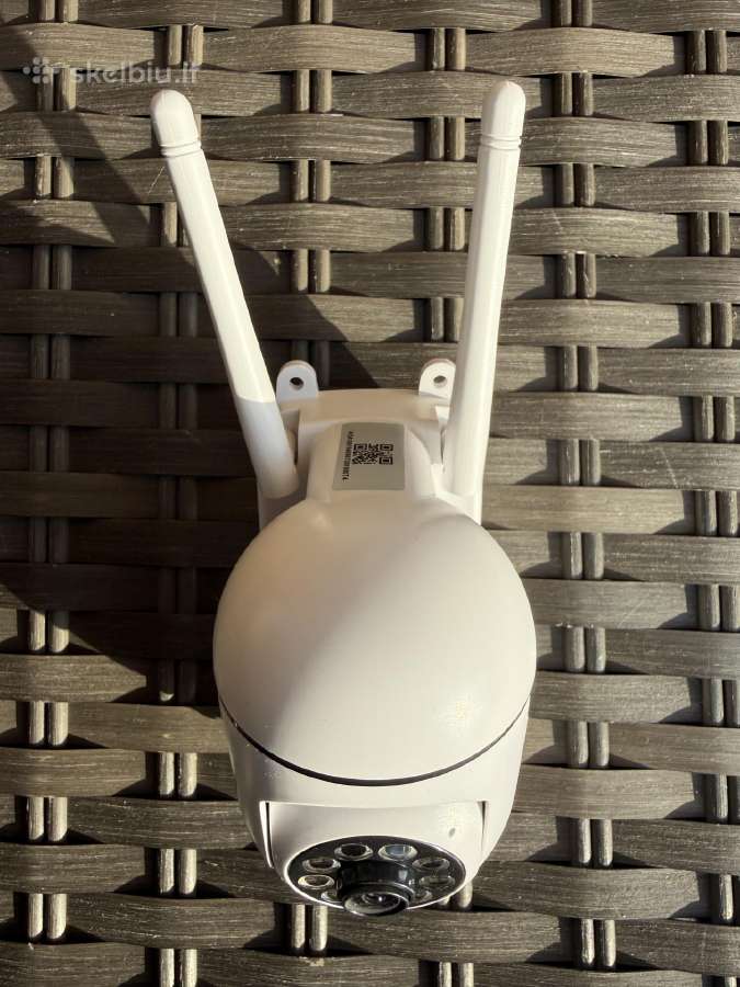 Nauja išmanioji WiFi stebėjimo kamera 360(dcd100) - nuotraukos Nr. 6