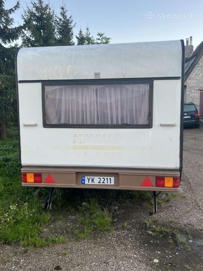 Prikabinamas namelis Knaus Azur - nuotraukos Nr. 4