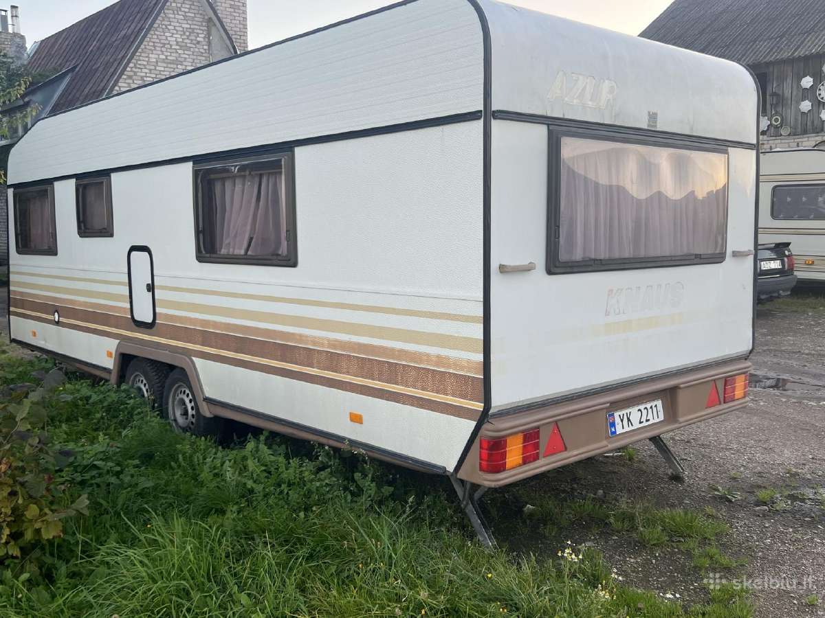 Prikabinamas namelis Knaus Azur - nuotraukos Nr. 5