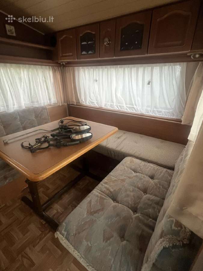 Prikabinamas namelis Knaus Azur - nuotraukos Nr. 8