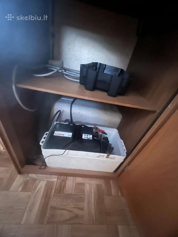 Prikabinamas namelis Knaus Azur - nuotraukos Nr. 16