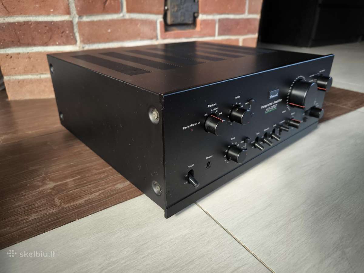 Sansui Au-d 707 stiprintuvas - nuotraukos Nr. 4