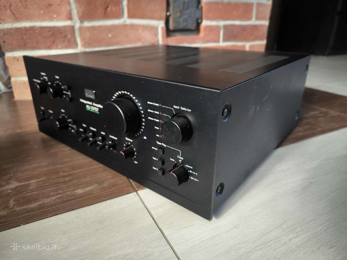 Sansui Au-d 707 stiprintuvas - nuotraukos Nr. 5