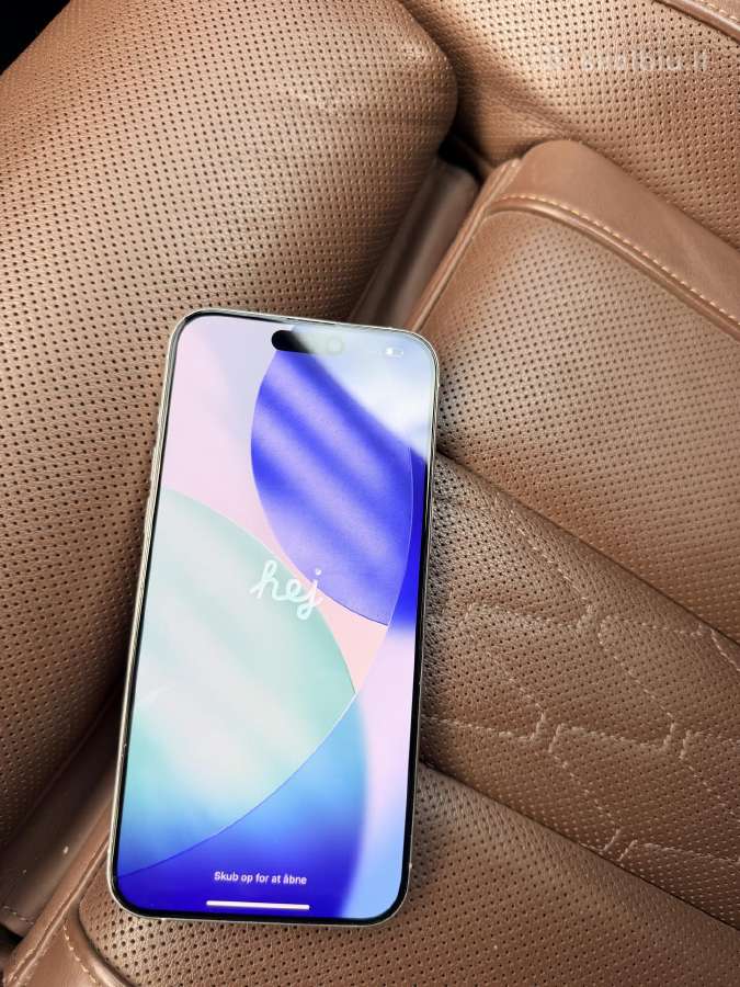 Idealus iPhone 15 pro max white - nuotraukos Nr. 4