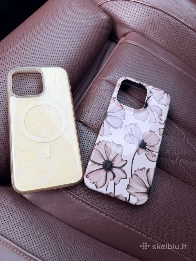 Idealus iPhone 15 pro max white - nuotraukos Nr. 6