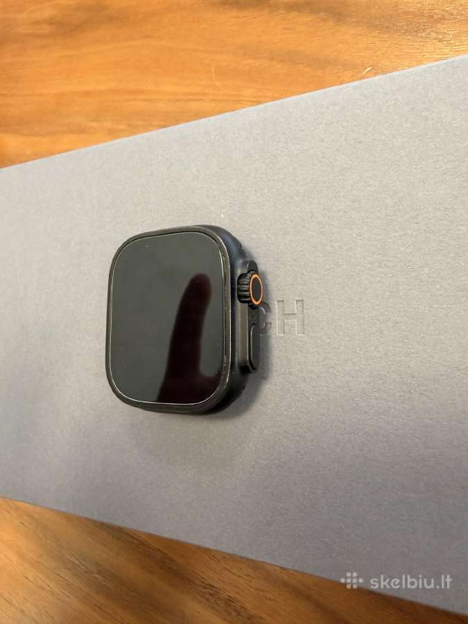 Apple Watch Ultra 2 49 Mm Black Lte - nuotraukos Nr. 2