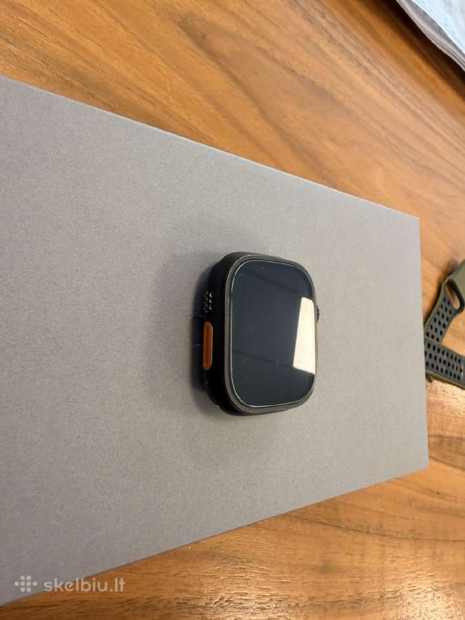Apple Watch Ultra 2 49 Mm Black Lte - nuotraukos Nr. 3