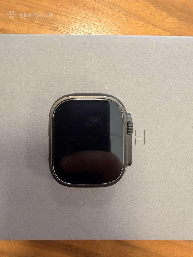 Apple Watch Ultra 2 49 Mm Black Lte - nuotraukos Nr. 4