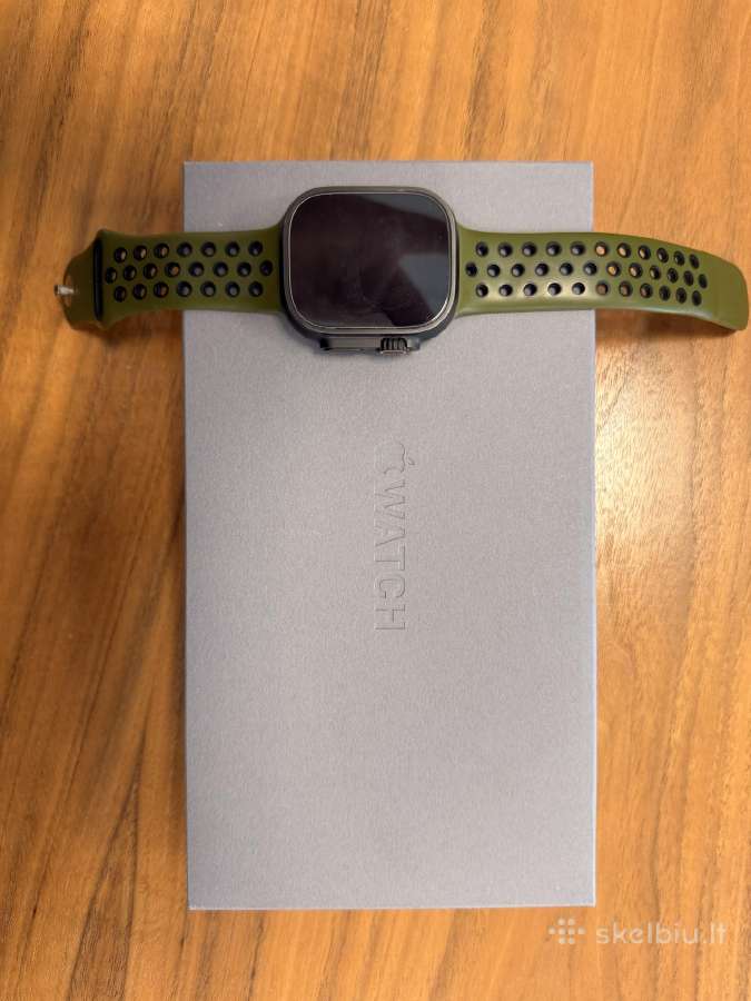 Apple Watch Ultra 2 49 Mm Black Lte - nuotraukos Nr. 5