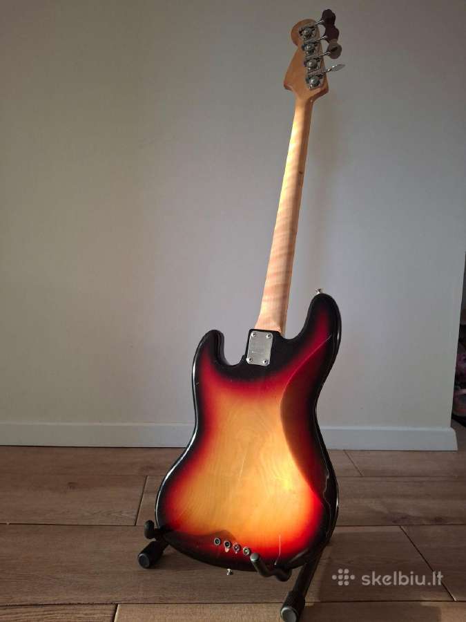 Bosinė gitara - nuotraukos Nr. 2