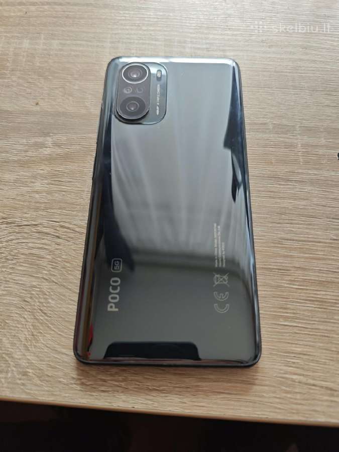 Xiaomi Poco F3 8gb/256gb Night Black - nuotraukos Nr. 2