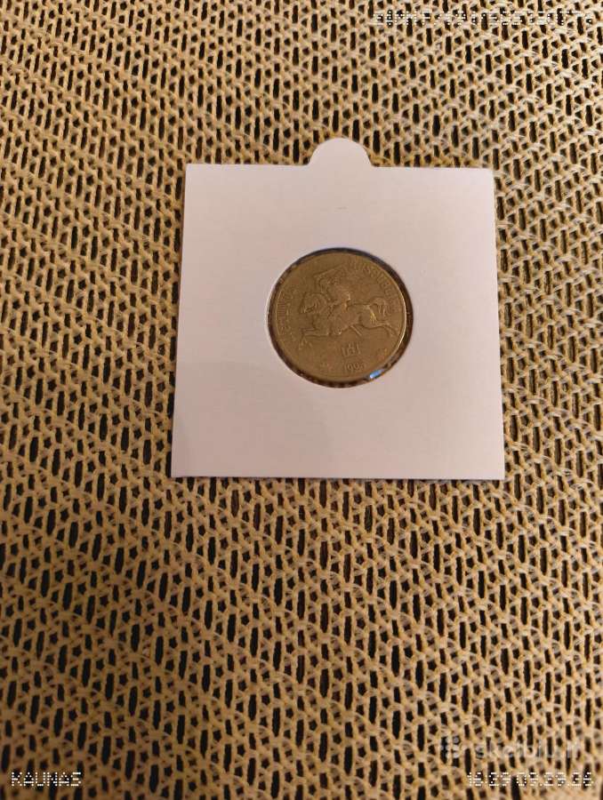 10 Centų I Kolekcija 1925 m. Originali - Apyvartin - nuotraukos Nr. 2