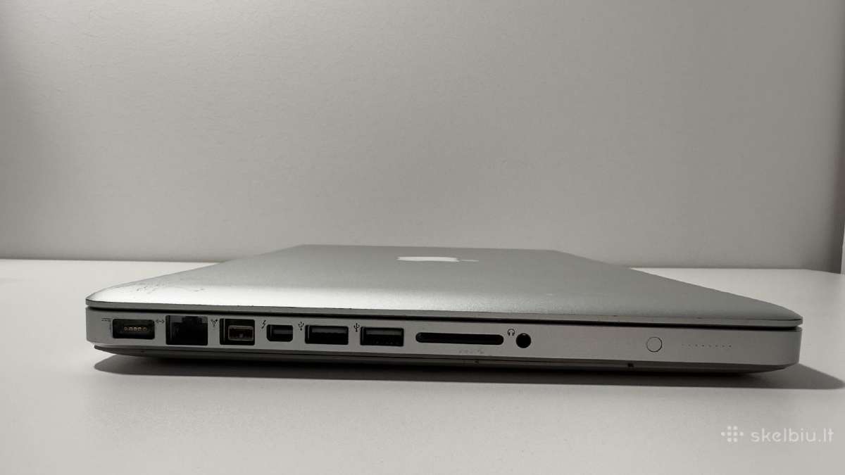 Apple MacBook Pro 13 2012 A1278 – su defektais - nuotraukos Nr. 3