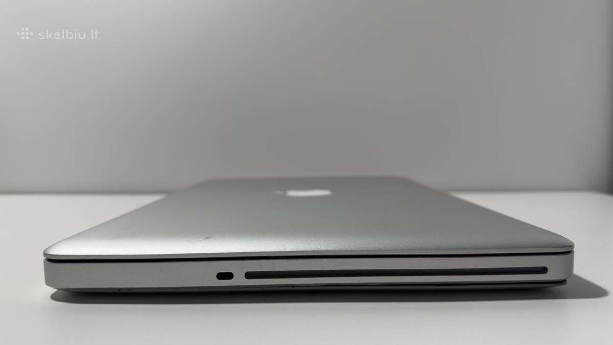 Apple MacBook Pro 13 2012 A1278 – su defektais - nuotraukos Nr. 5