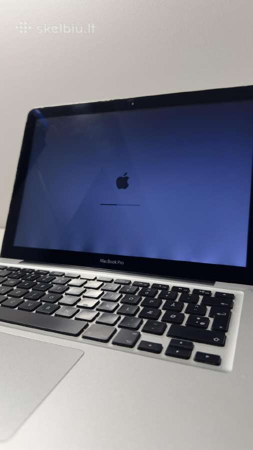 Apple MacBook Pro 13 2012 A1278 – su defektais - nuotraukos Nr. 8