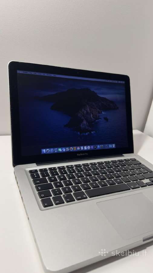 Apple MacBook Pro 13 2012 A1278 – su defektais - nuotraukos Nr. 9