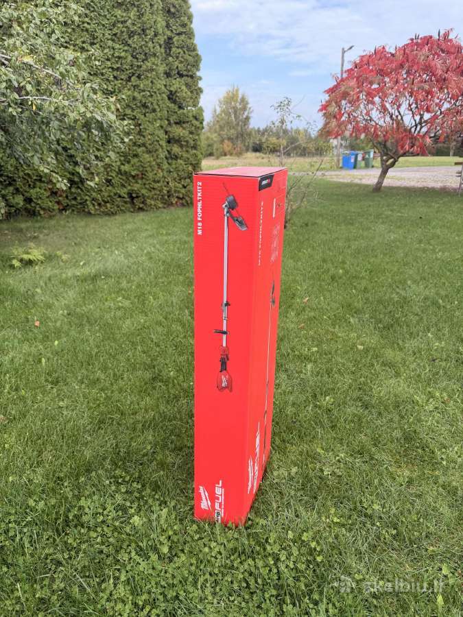 Naujas Milwaukee trimeris - nuotraukos Nr. 2