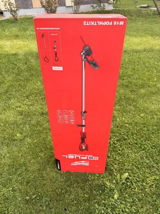 Naujas Milwaukee trimeris - nuotraukos Nr. 3