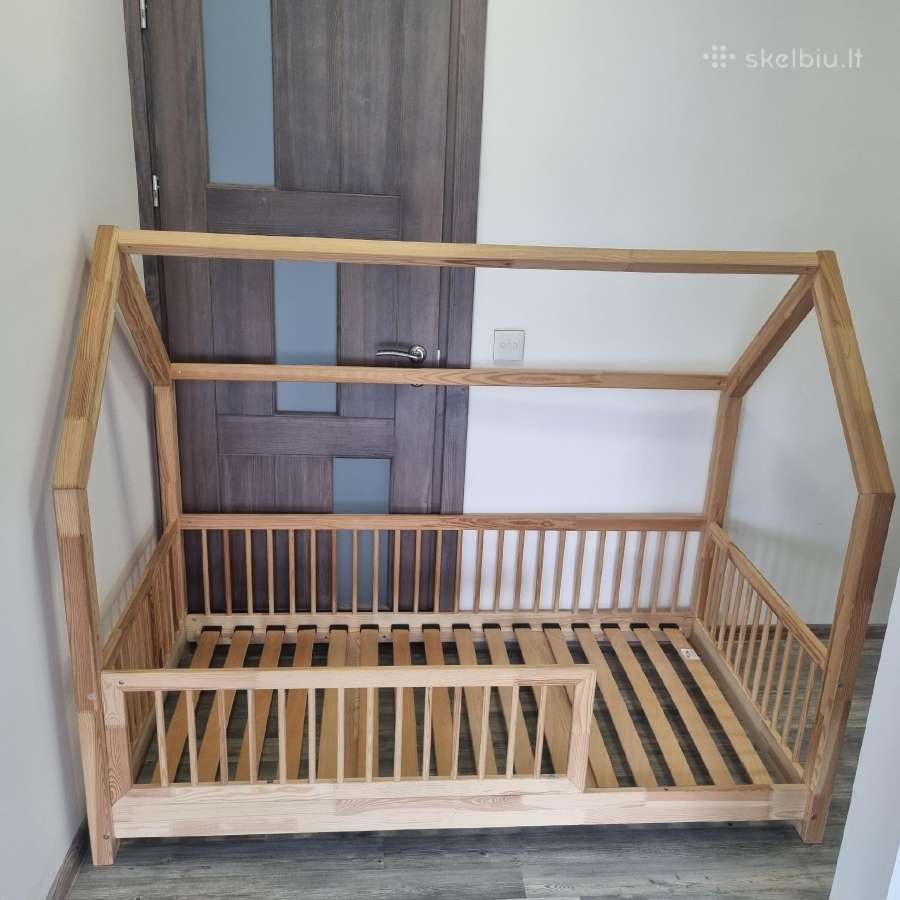 Skandinaviško stiliaus vaikiška lovytė - nuotraukos Nr. 3