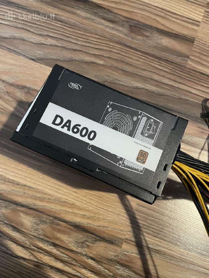 Deepcool Da600 maitinimo blokas - nuotraukos Nr. 4