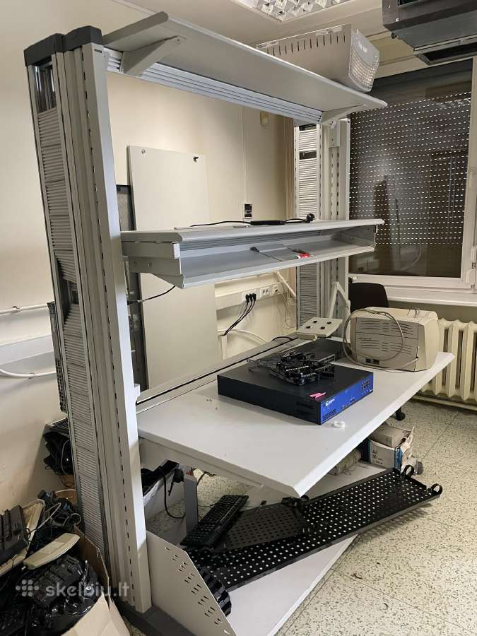 IT stendas-stalas Lampertz Technical Workstations - nuotraukos Nr. 2