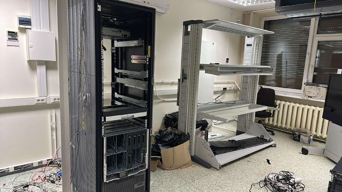 IT stendas-stalas Lampertz Technical Workstations - nuotraukos Nr. 5